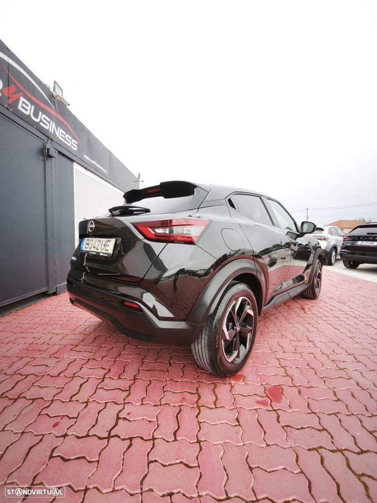 Nissan Juke 1.0 DIG-T N-Connecta - 9