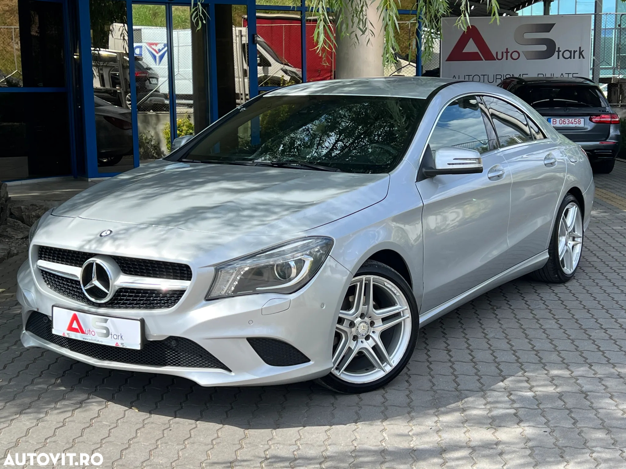 Mercedes-Benz CLA 220 CDI Aut. - 9
