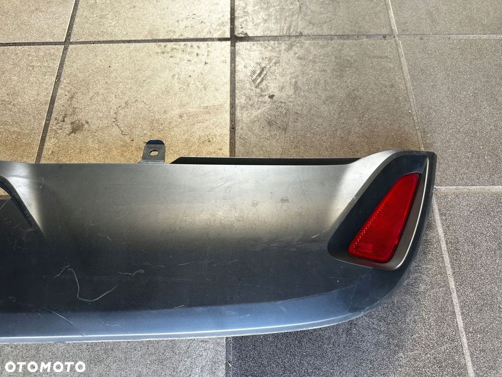 Toyota Yaris IV 2020 Dyfuzor Spojler Dokładka Zderzak Tył OE 52453-0D140 - 3