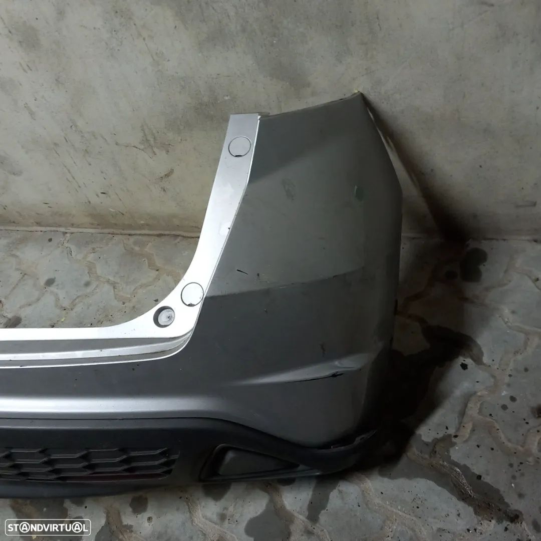 Para choques tras honda civic ano 2007 - 1