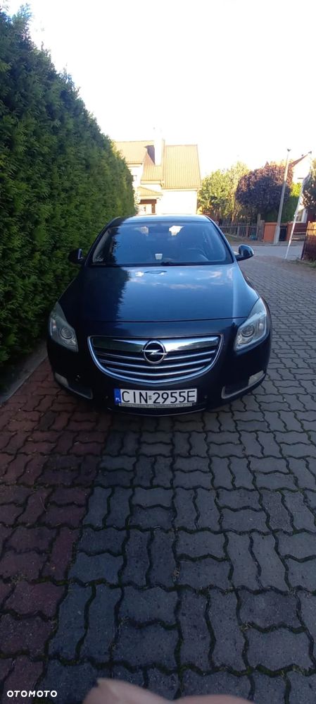 Opel Insignia A Sedan 08-13 - 15