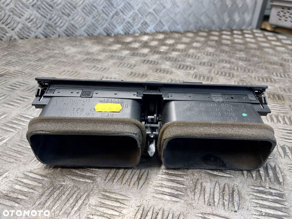 KRATKA NAWIEWU ŚRODKOWA BMW E46  8363199 - 5