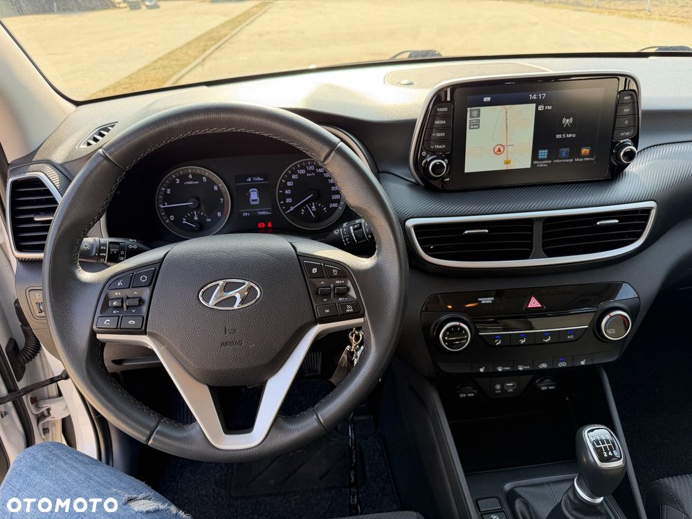 Hyundai Tucson blue 1.6 GDi 2WD Navi - 12