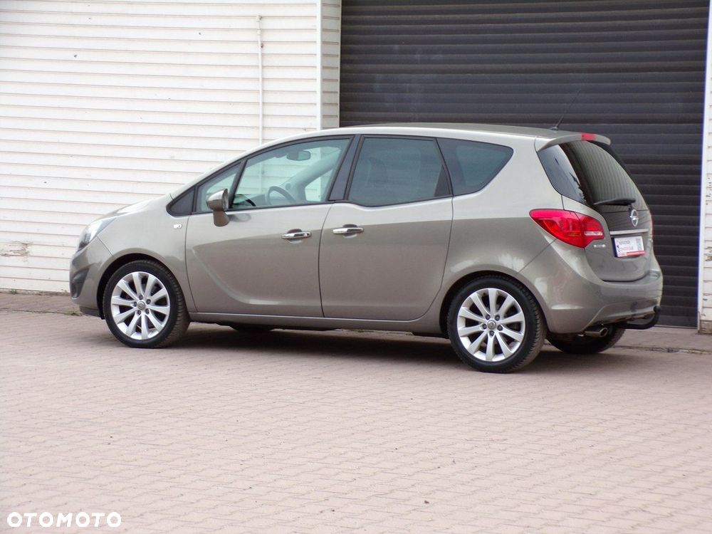 Opel Meriva - 13