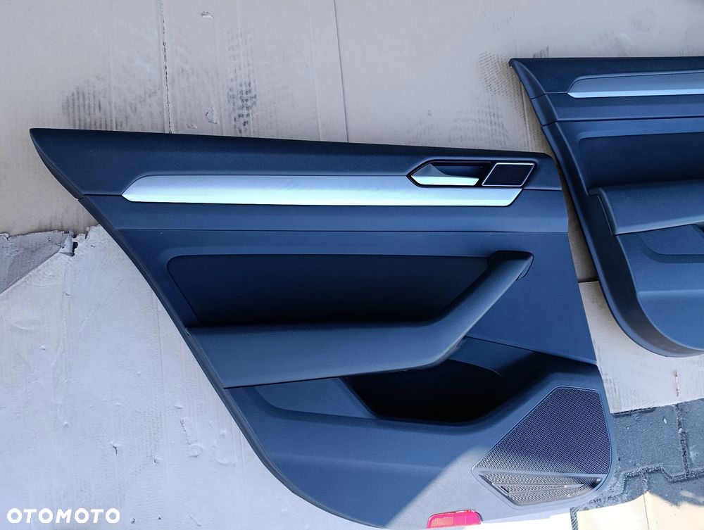VW PASSAT B8 KOMBI FOTELE SIEDZENIA BOCZKI KOMPLET GRZANE EU ERGOCOMFORT - 12