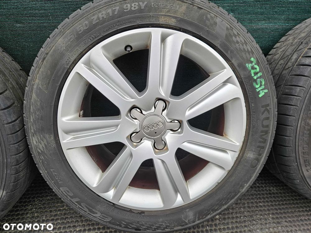 Alu Felgi 8K0601025B Alufelgi R17 Ronal 1922 5x112 7.5J ET45 Opony Letnie 225/50 AUDI VW Skoda Seat - 10