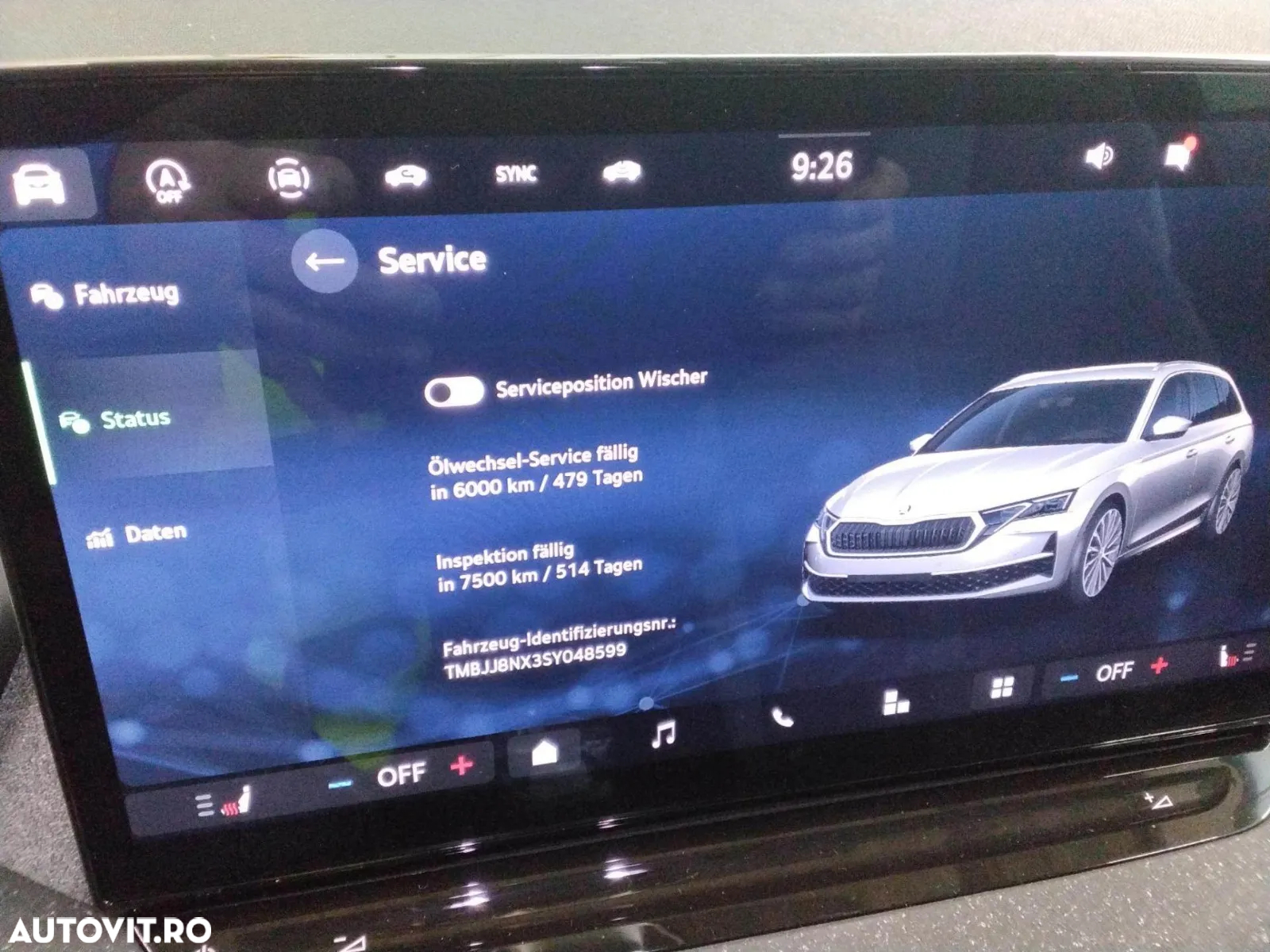 Skoda Octavia Combi 2.0 TDI 150 CP DSG Selection - 6