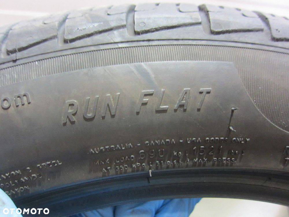 4 OPONY PIRELLI CINTURATO P7 225/50/18 CAŁOROCZNE 5.5 mm RUN FLAT KOMPLET - 11