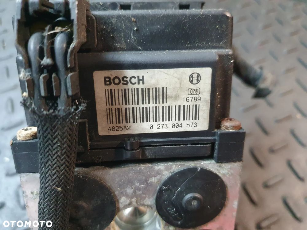 POMPA ABS VW PASSAT B5 LIFT SKODA SUPERB 3B0614111 0265220621 0273004573 + WTYCZKA INSTALACJA - 2