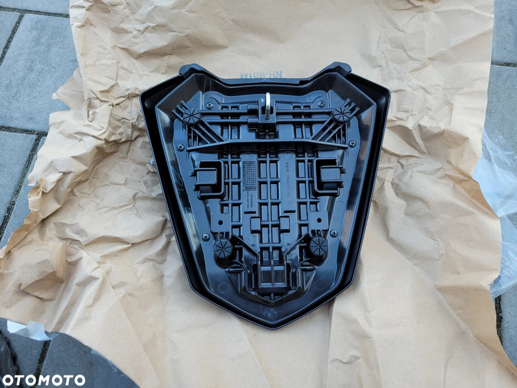 Nakładka na siedzenie pasażera Honda CB 500 CB500 CBR 500 CBR500 - 9