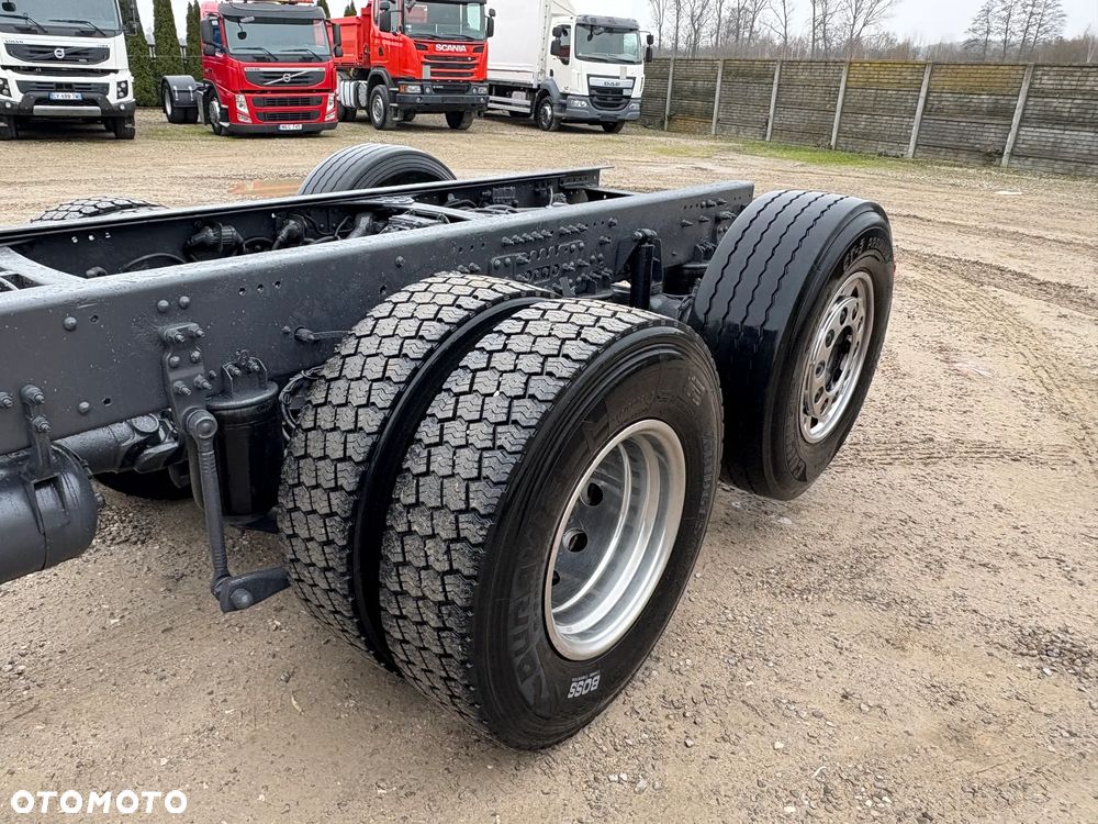 Volvo FMX 450 6x2 rama do zabudowy - 14