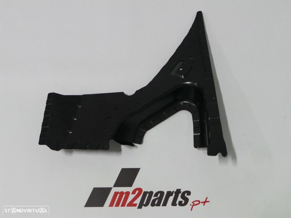 Chapa união estrutura lateral F (Original) Esquerdo/Frente Novo/ Original BMW 3... - 2
