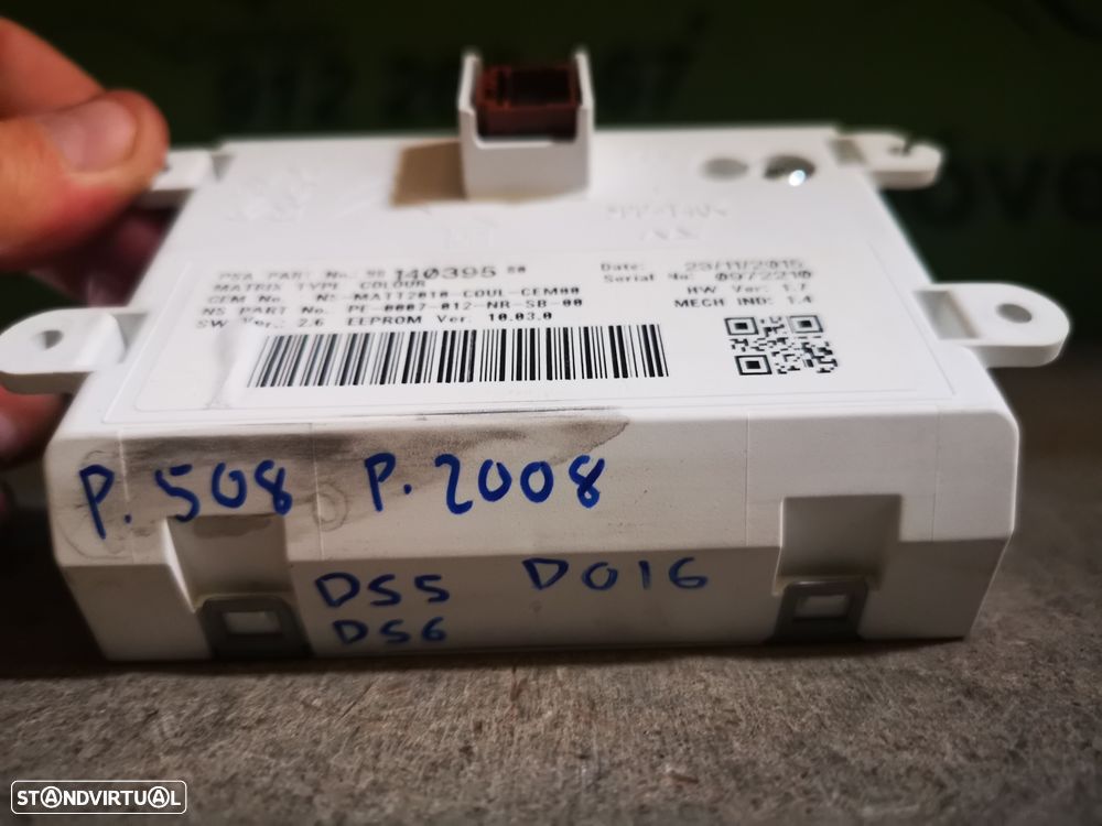 PEUGEOT 508 / 2008 DISPLAY - D016 - 4