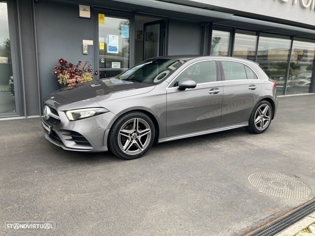 Mercedes-Benz A 180 d AMG Line Aut. - 4