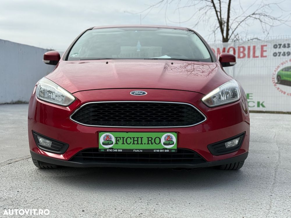 Ford Focus 1.5 TDCi DPF Start-Stopp-System Titanium - 9