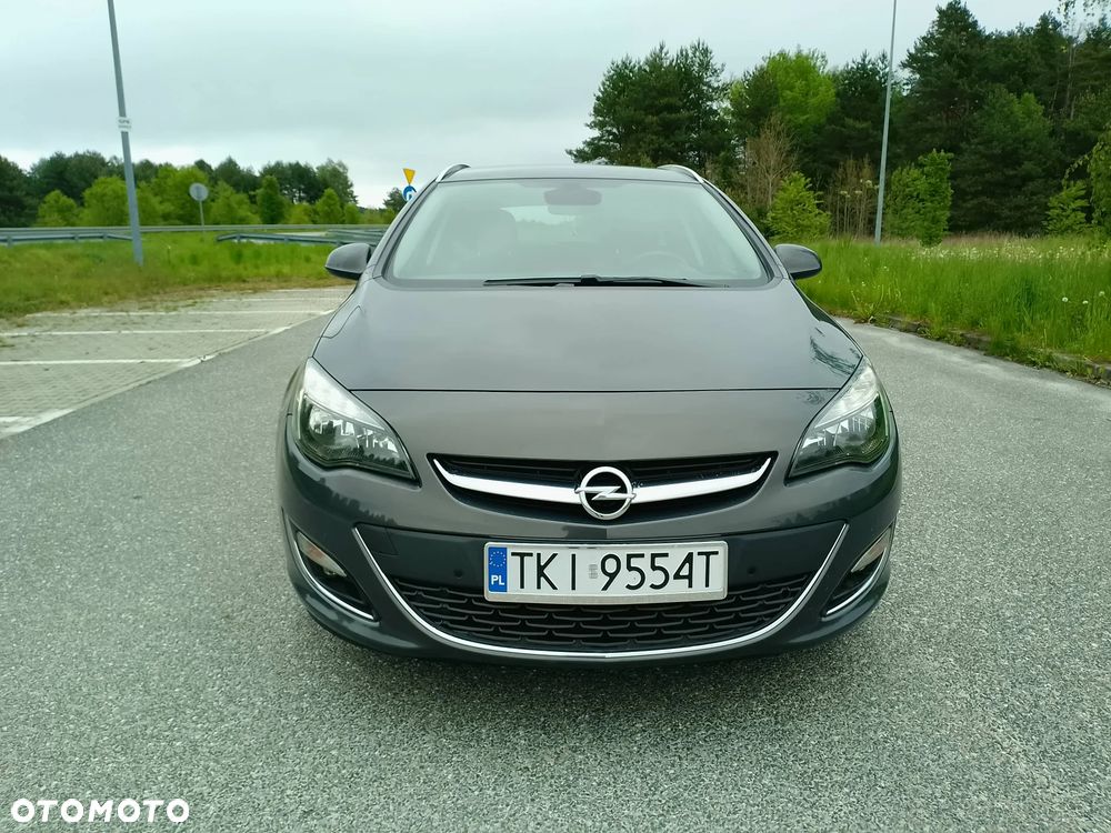 Opel Astra 1.6 CDTI DPF ecoFLEX TourerStart/Stop Exklusiv - 7