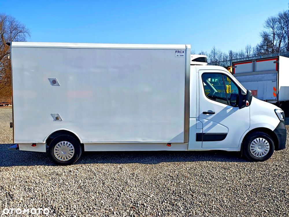 Renault Master Chłodnia Niskopodwoziowy145KM 2 zasilania chłodni - 6