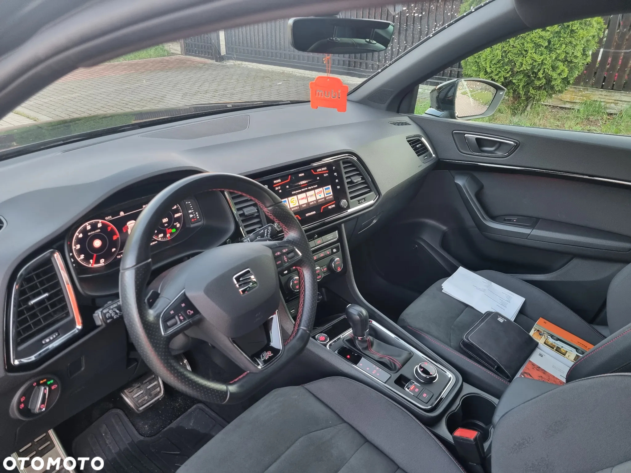Seat Ateca 2.0 TSI 4Drive DSG OPF FR BLACK EDITION - 12