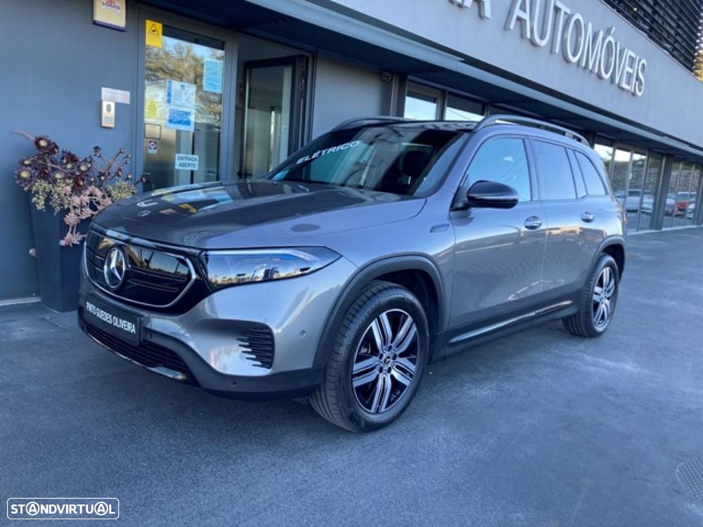 Mercedes-Benz EQB 250 Progressive - 4