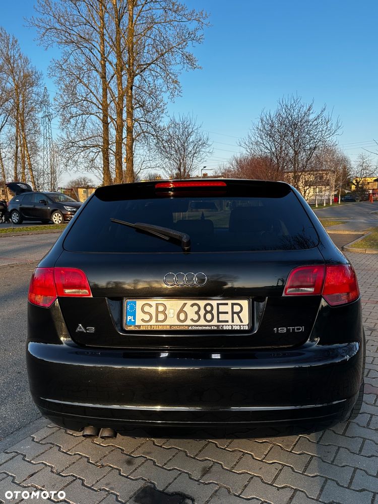 Audi A3 Sportback 1.9 TDI DPF S line Sportpaket (plus) - 5