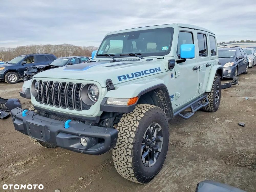 Jeep Wrangler Unlimited 2.0 Turbo PHEV 4xe Rubicon - 1
