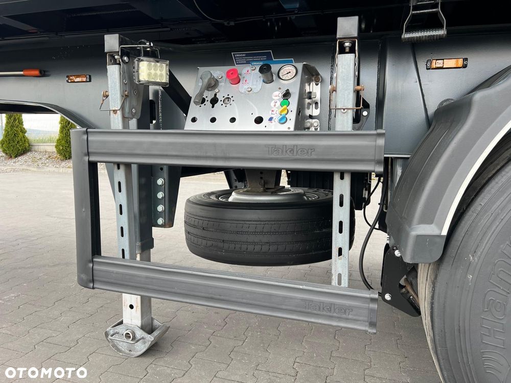 Feber Inter Cars WYWROTKA 46m3/ KLAPO-DRZWI/ TYLKO ZBOŻA - 20