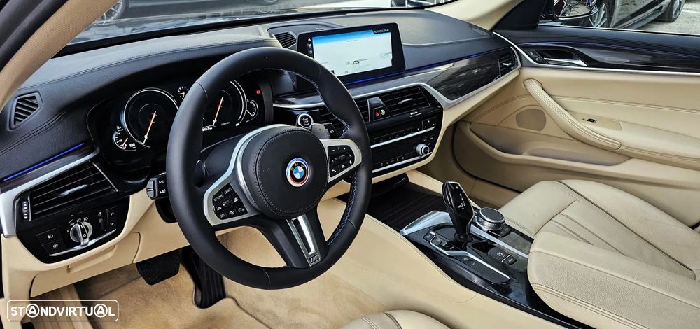 BMW 525 d Aut. Luxury Line - 26