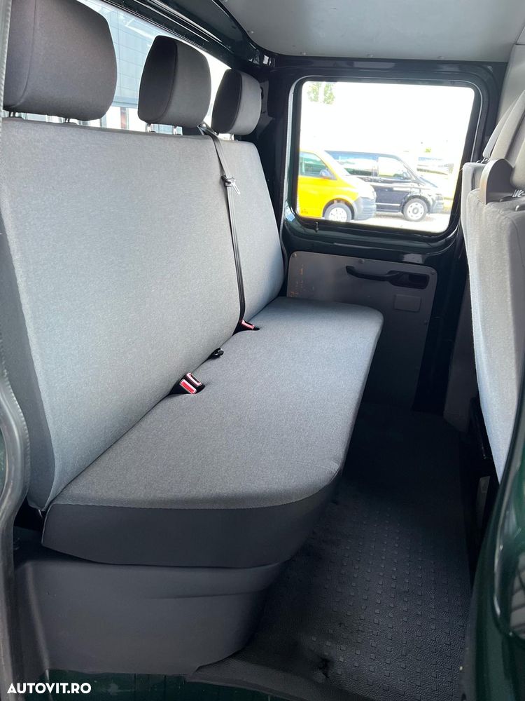 Volkswagen 4MOTION (4X4) Transporter Doka cu Diferential blocabil Clima 140 cp - 17