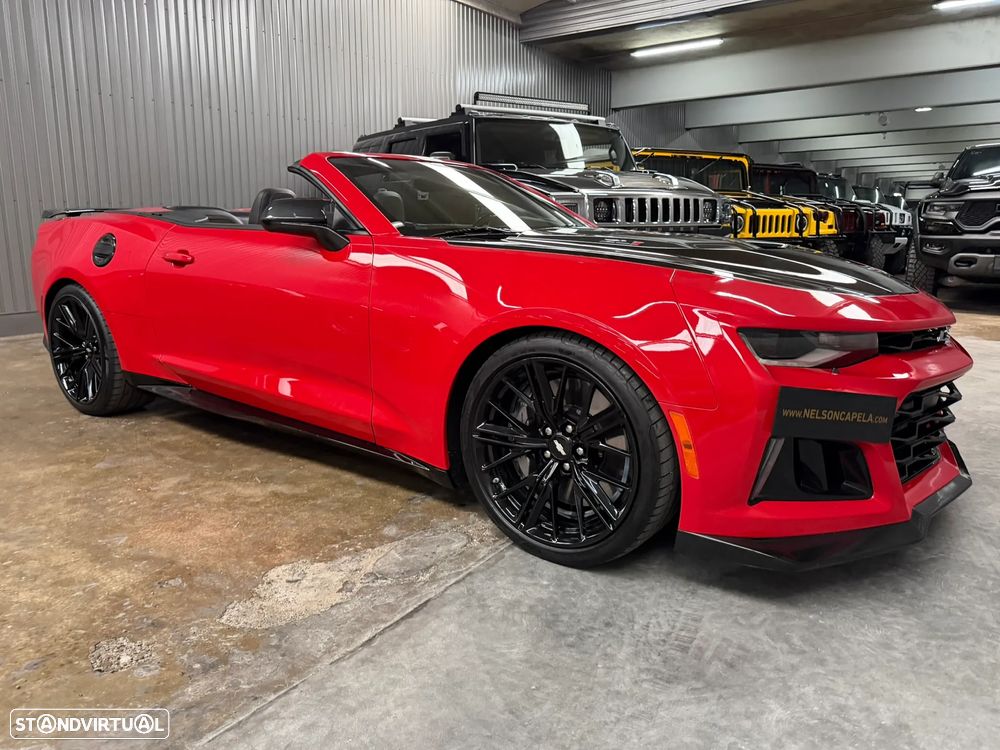 Chevrolet Camaro - 8