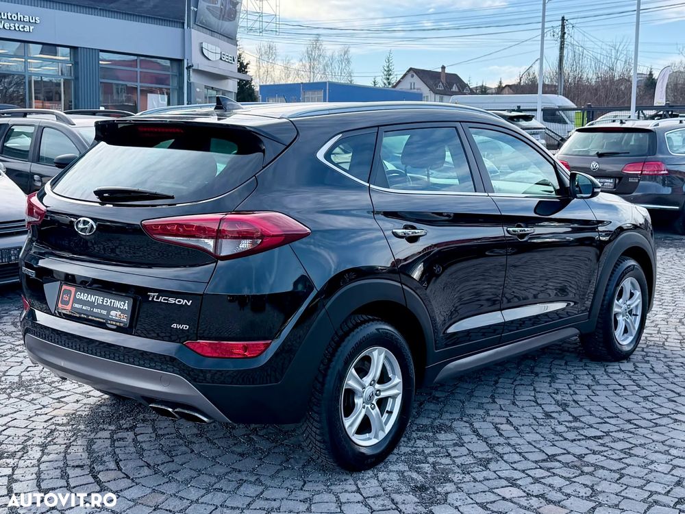 Hyundai Tucson blue 2.0 CRDi 4WD Premium - 3