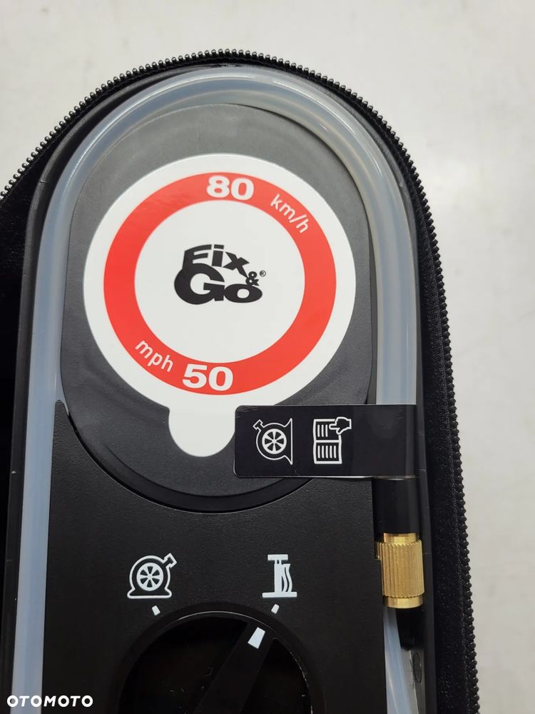 KOMPRESOR POWIETRZA POMPKA IVECO 12V ZESTAW NAPRAWCZY KOŁA - 4