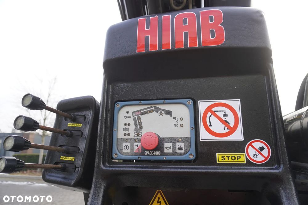 MAN TGS 26.400 / HDS HIAB 244 EP-4 HIDUO 8500 kg / 6x4 - 12