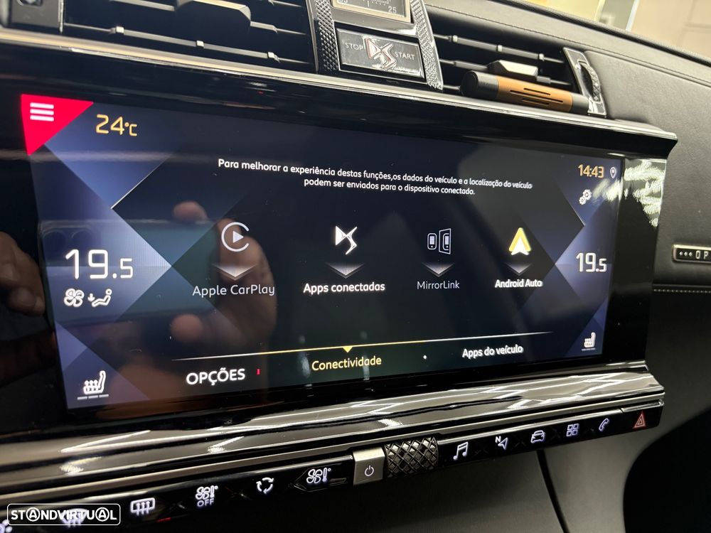 DS DS7 Crossback 2.0 BlueHDi La Première EAT8 - 33