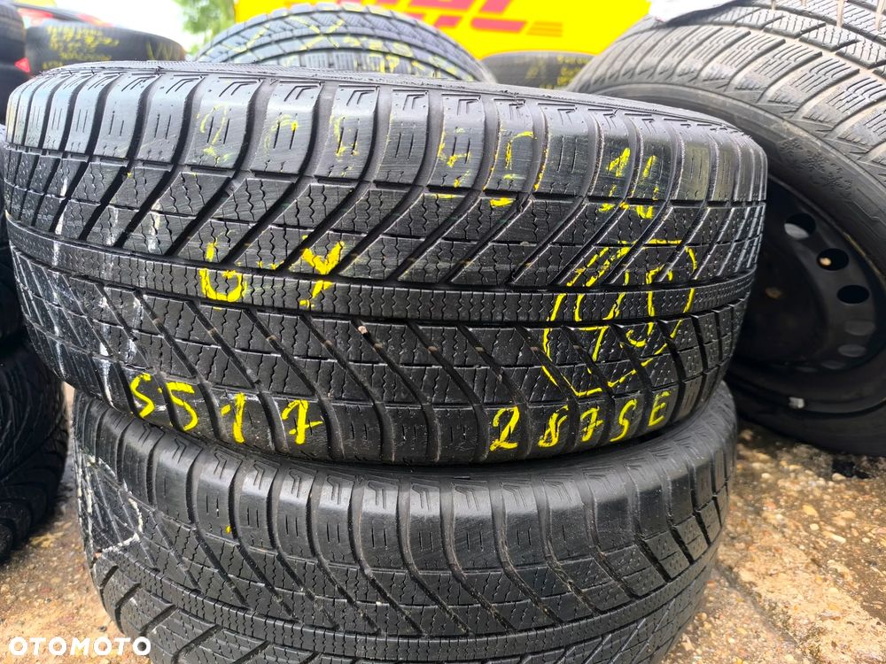 205/55R16 91H Opony Całoroczne Wielosezonowe GOODYEAR GT RADIAL CHAMPIRO 6-7mm Legnica ALU-RAD 205/55 - 3