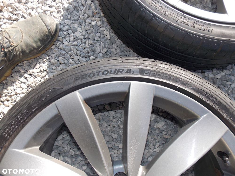 alufelgi felgi aluminiowe vw passat cc scirocco 19 1k8601025c 9j19h2et41 - 5