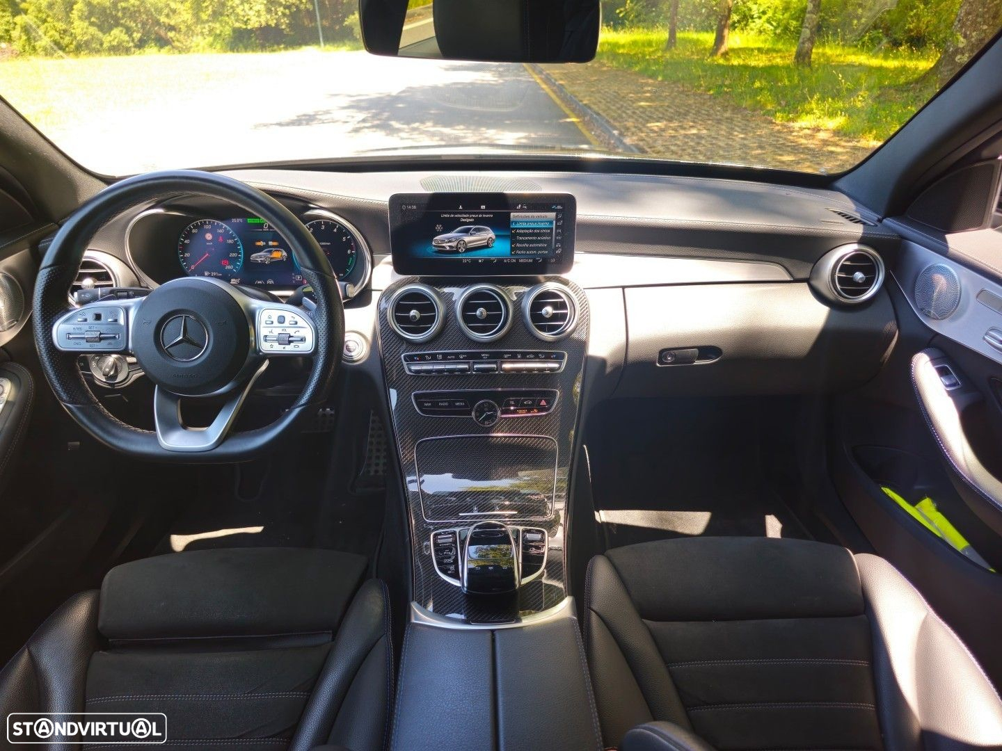Mercedes-Benz C 300 de T 9G-TRONIC AMG Line - 31