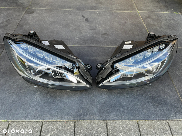 Lampa Lewa Prawa przód reflektor lewy prawy Mercedes C-Klasa A205 W205 14-18 Full Led A2058200561