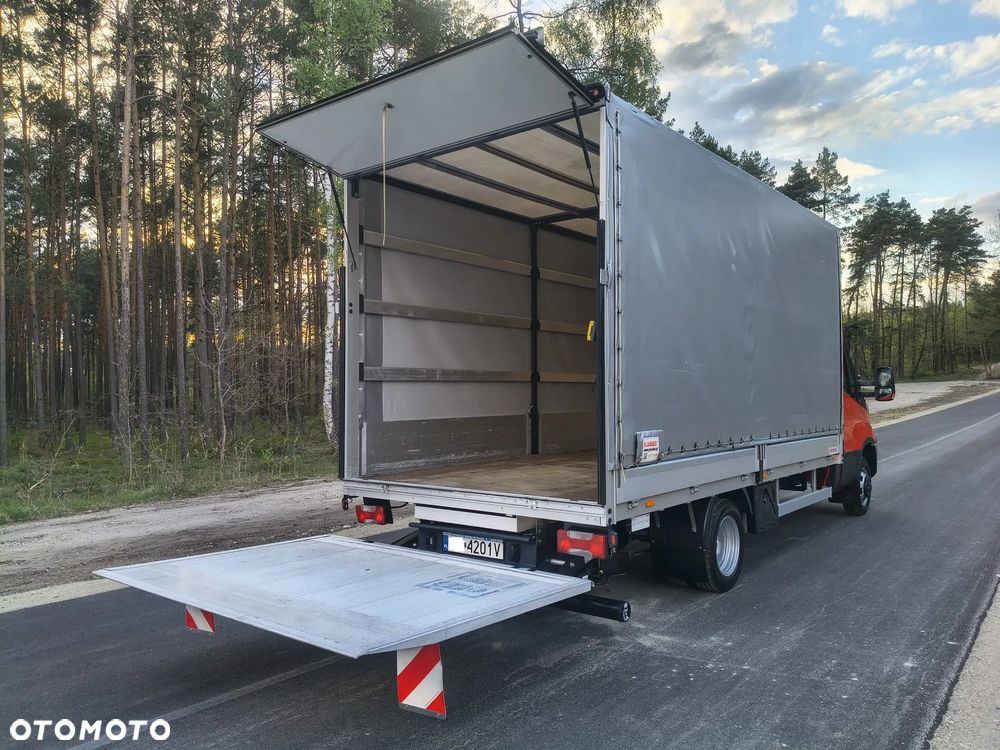 Iveco IVECO DAILY  *PLANDEKA + WINDA BAR * SALON POLSKA * ZNAKOMITY STAN !!! - 9