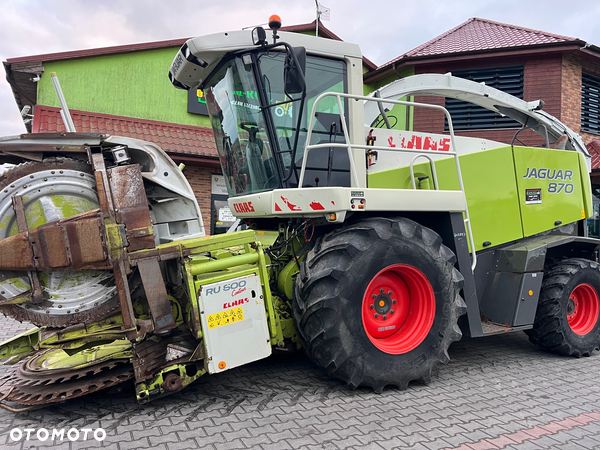 Claas Jaguar 870 Profistar  850