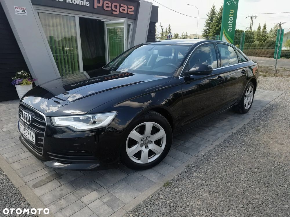 Audi A6 Limousine 2.0 TDI DPF sport selection - 1