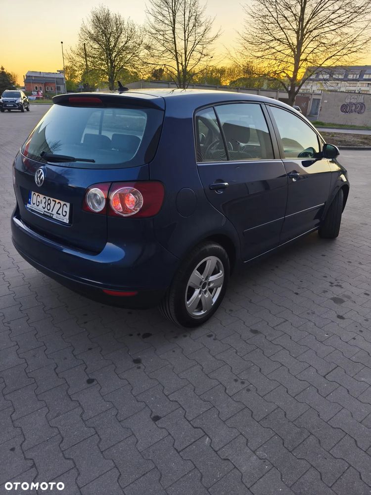 Volkswagen Golf Plus 2.0 FSI Comfortline Tiptr - 5