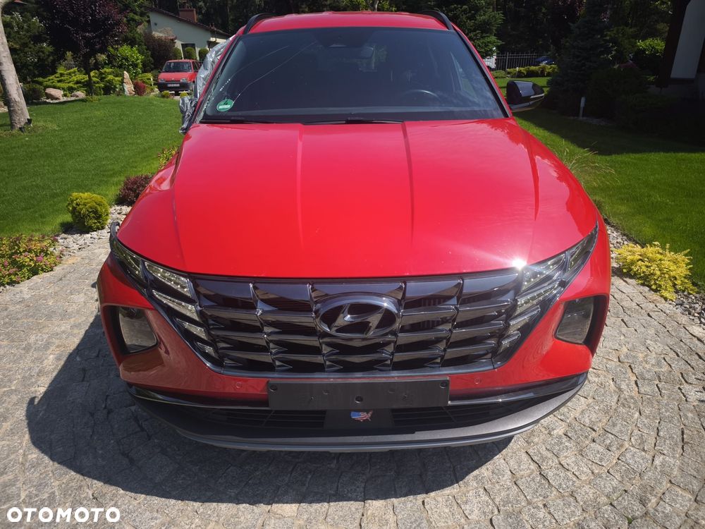 Hyundai Tucson 1.6 T-GDi 48V-Hybrid 4WD DCT Blackline - 2
