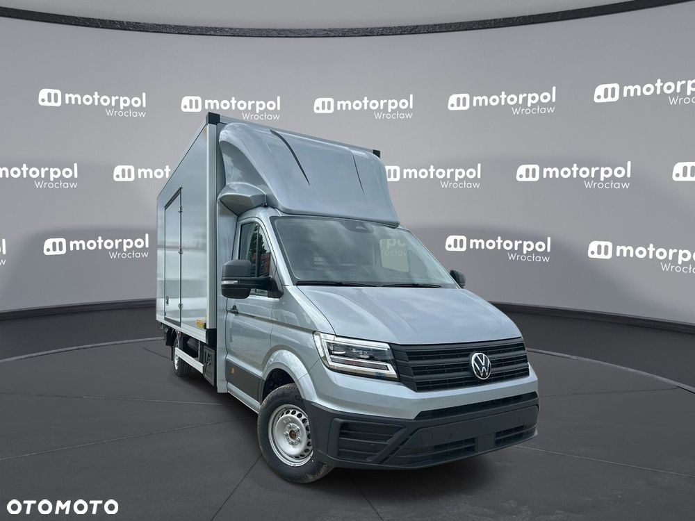 Volkswagen Crafter KONTENER+WINDA/AUTOMAT/35 Podwozie z pojedynczą kabiną 2,0 l 163 KM manual r. o.: 4490 mm - 4