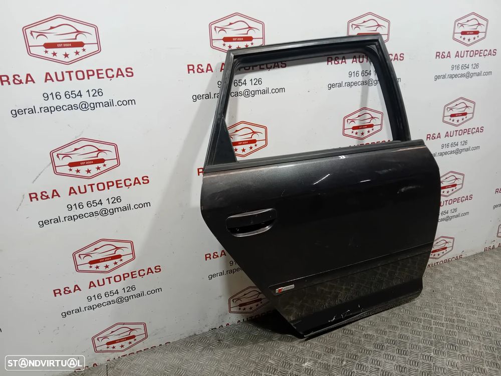 Porta Trás Traseira Direita Audi A3 S Line Sportback Original - 3