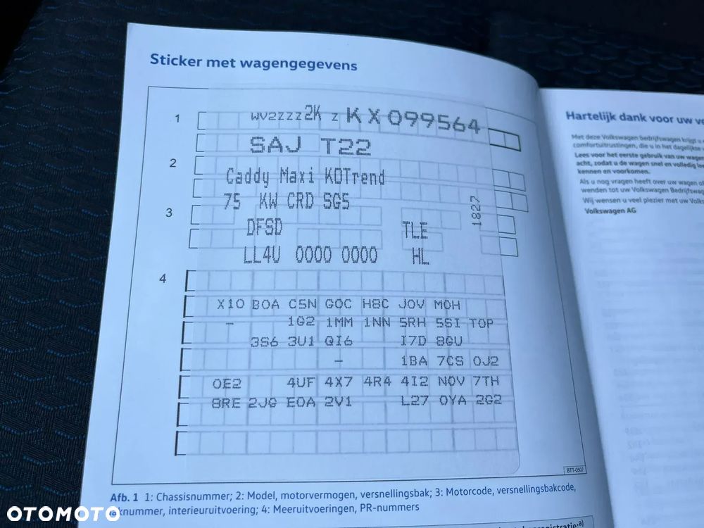 Volkswagen Caddy Maxi 2.0 TDI - 34