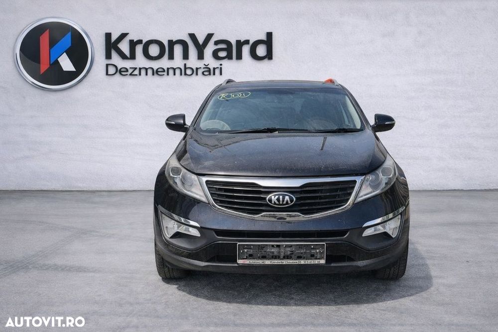 Capota Kia Sportage III 2010 - 2016 SUV 4 Usi NEGRU (1231) - 4