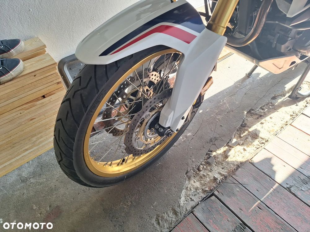 Honda CRF - 7