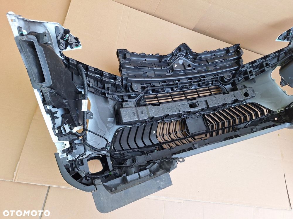 CITROEN C5 AIRCROSS LIFT 22- B.ŁADNY! NIE KLEJONY! ZDERZAK PRZÓD PRZEDNI+PŁYTA+INSTAL. ORYG 9843172777 WYSYŁKA KRAJ-EURO - 13