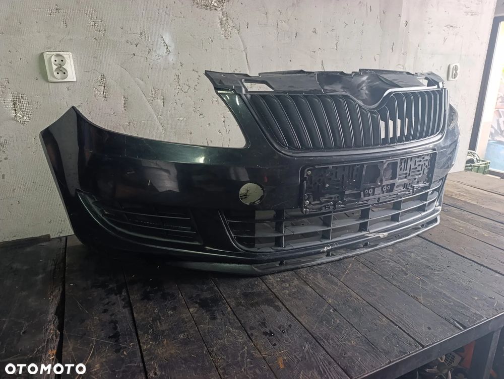 SKODA FABIA II 2 LIFT 10-14r ROOMSTER ZDERZAK PRZÓD - 3