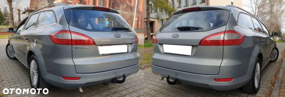 FORD MONDEO MK4 IV KOMBI SEDAN HAK HOLOWNICZY + MODUŁ + WIĄZKA + GNIAZDO 13PIN - 13